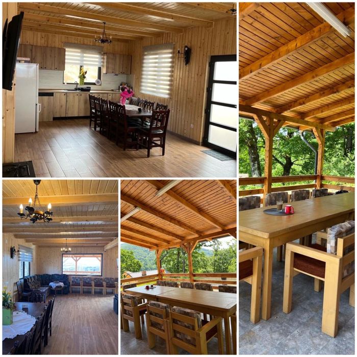 Cabana de inchiriat cu ciubar.Amazon Bistra Muresului