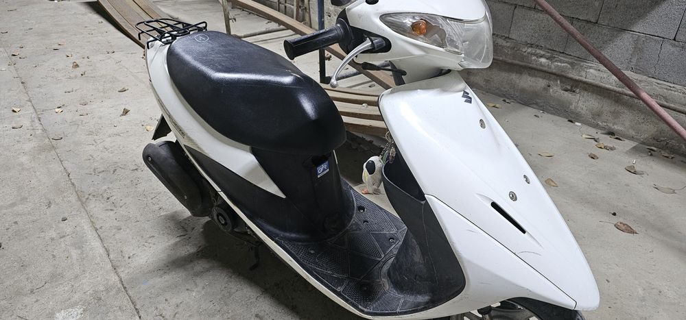 Мопед сузуки,в хорошем сосоянии