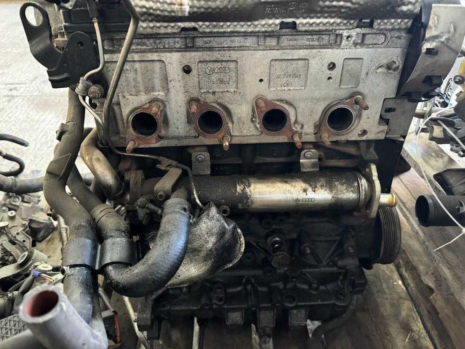 Двигател за  VW Golf 6 2.0 tdi 140 кс. код CBD.