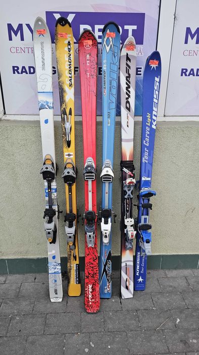 Ski-uri Tura noi si folosite stare buna, lichidare