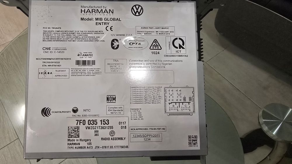 Мултимерия за VW