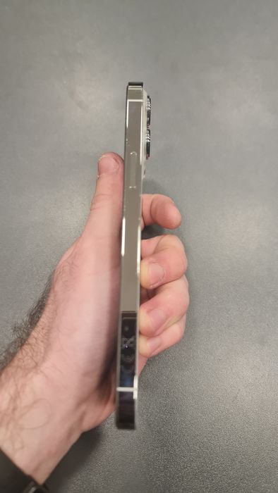 Iphone 13 Pro Max Alb Silver 128GB Bateria 100%