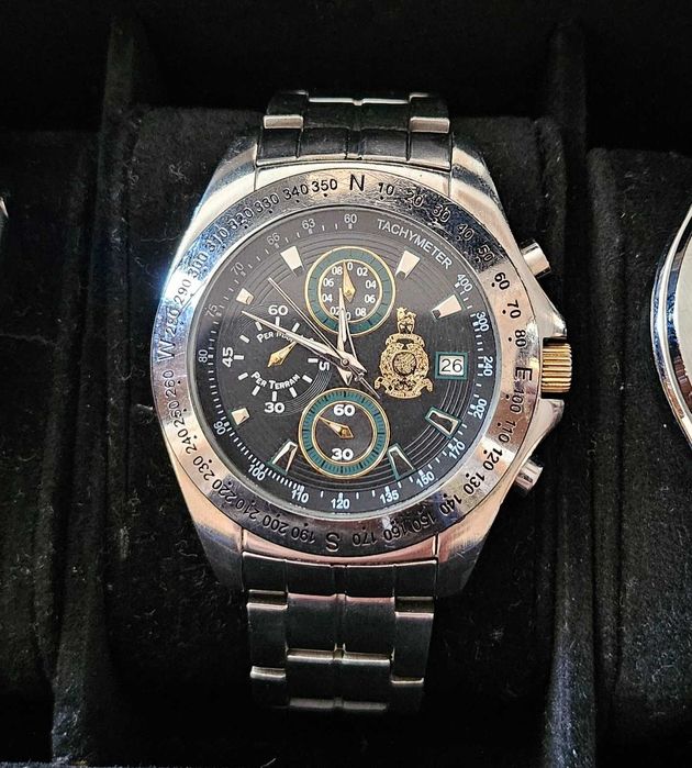 Ceasul Royal Marines Gibroaltar.  Original!!!