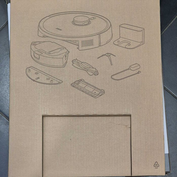 Hope Amanet P8 Xiaomi Robot Vacum S20