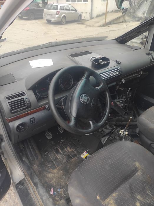 Сеат алхамбра 2.0тди на части