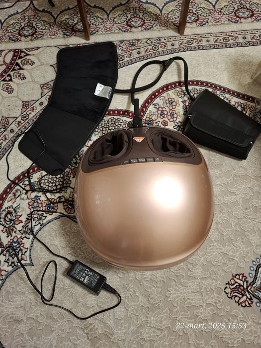 Oyoqni masaj qiladigan moslama