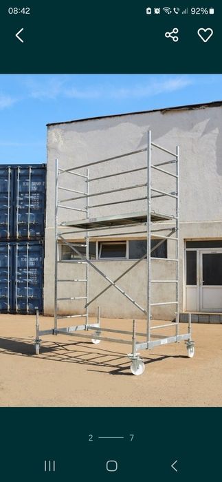 Inchiriere schela mobila