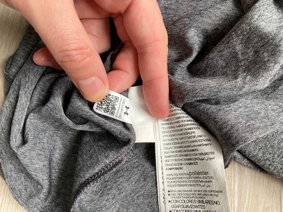 Under Armour LOOSE мъжка спортна блуза фланела размер SM