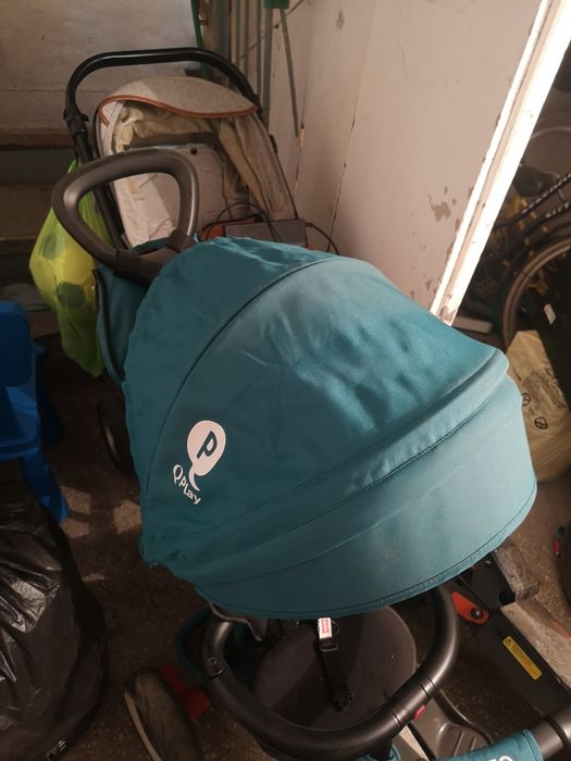 Tricicleta copii rito qplay +