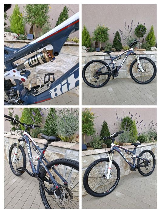 Bicicleta BIXS Full Suspension 29'