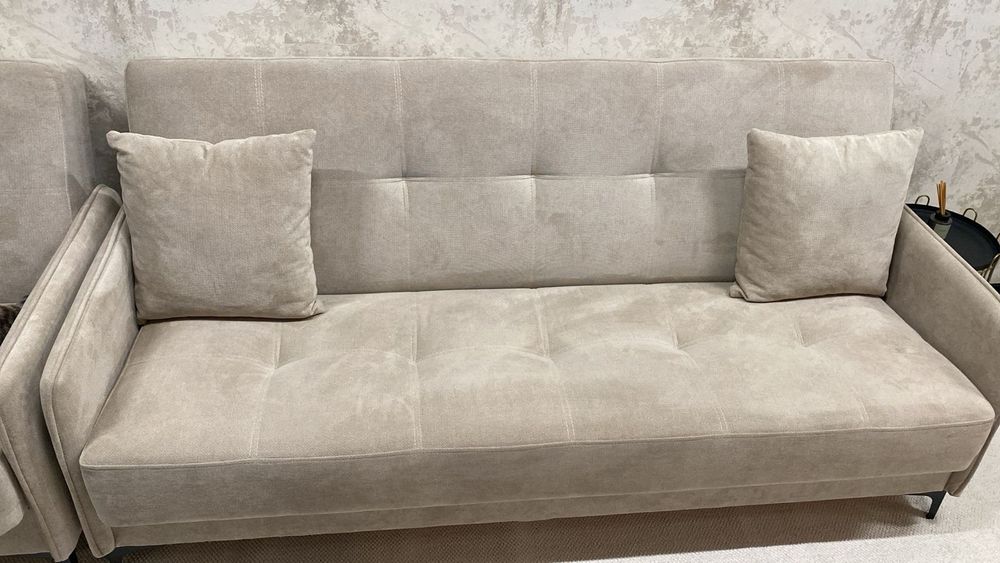 Диван раскладной с крелсом