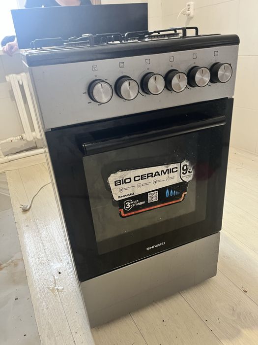 Газ плита комфорный