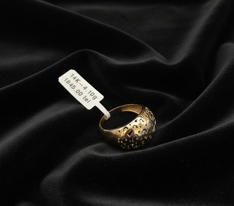 Inel aur 14k 4.10gr