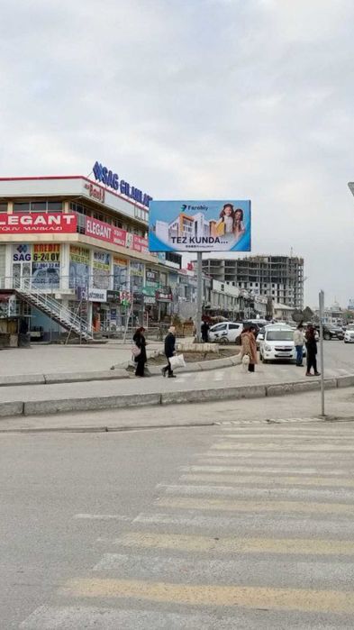 Bilbordlarda reklama — Namangan • Реклама на билбордах Наманган