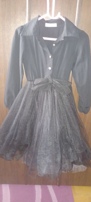 Официална детскича  рокля