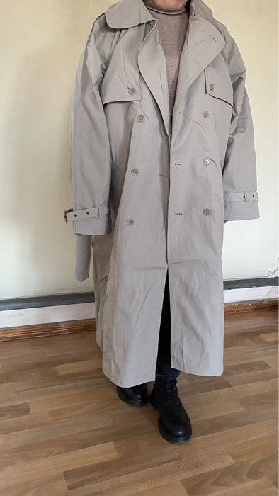 Плащ/тренч утеплённый