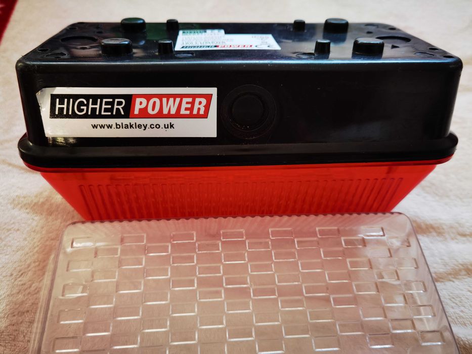 Lampa semnalizare rosie/transparent led 6w/230v nou