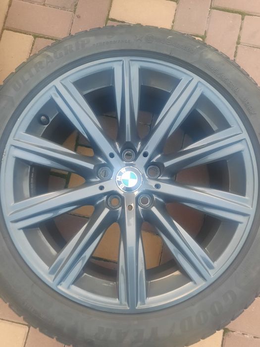 Jante R 18 BMW G30/31 cu anvelope 245/45/18