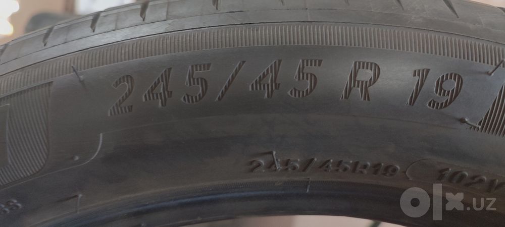 Michelin 1 dona 245_45_19