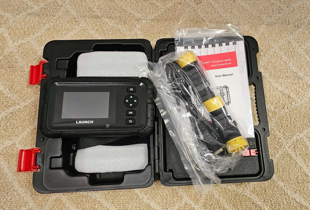 Diagnoza camioane LAUNCH CRP129 HD Elite Full, 7 Service Speed Limit