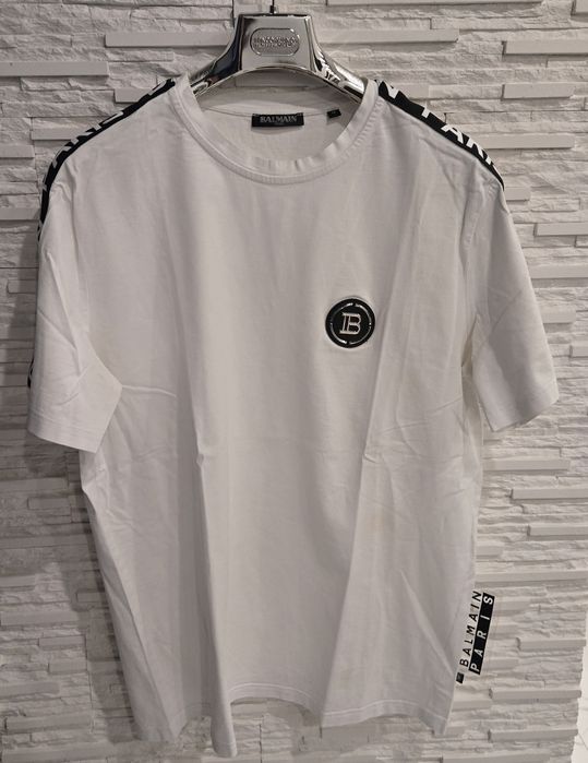 Тениски Balmain , Gucci , Paciotti M-L