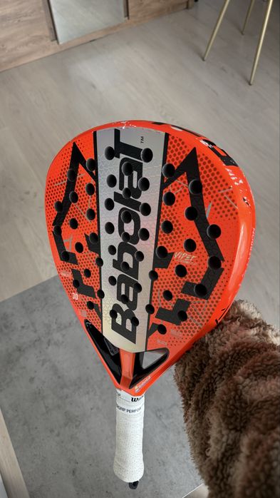 Racheta padel Babolat juan lebron soft 2026
