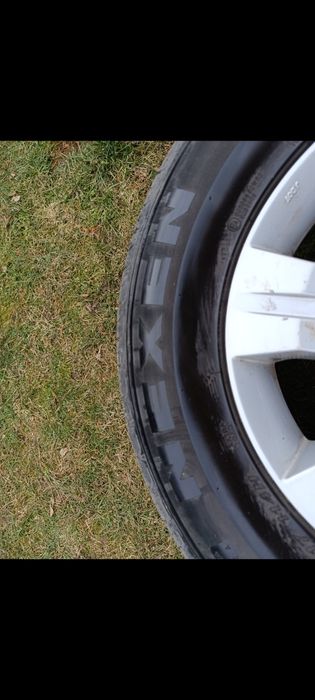 Джанти с гуми Нисан 16 цола