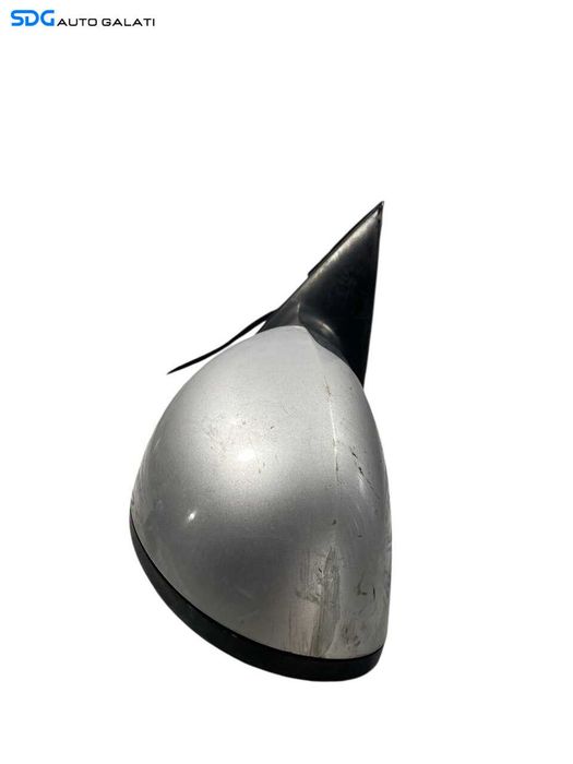 Oglinda Electrica Dreapta Seat Ibiza 2002 - 2008 Culoare Gri Cod 876048 [L6553]