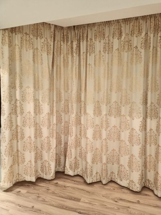 Перделер,  шторы.