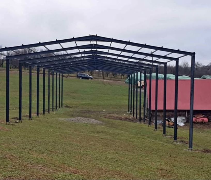 Vand structura metalica 8x15x4h