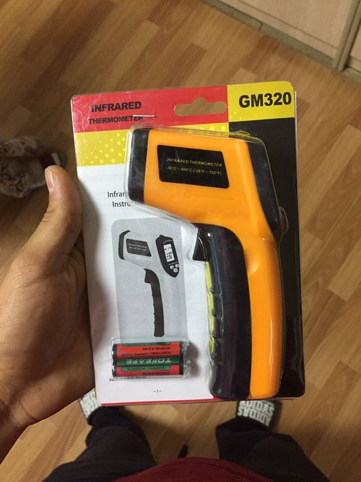 Термометр бесконтактный инфракрасный