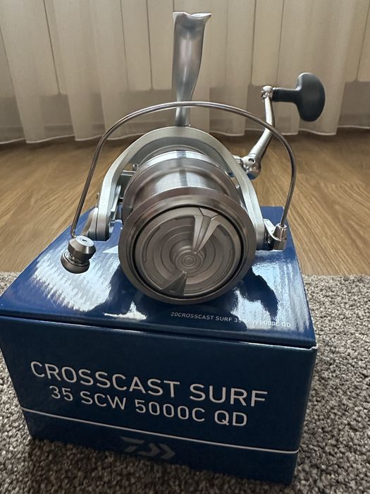 DAIWA 20 Crosscast Surf 35SCW 5000 C QD *НОВА