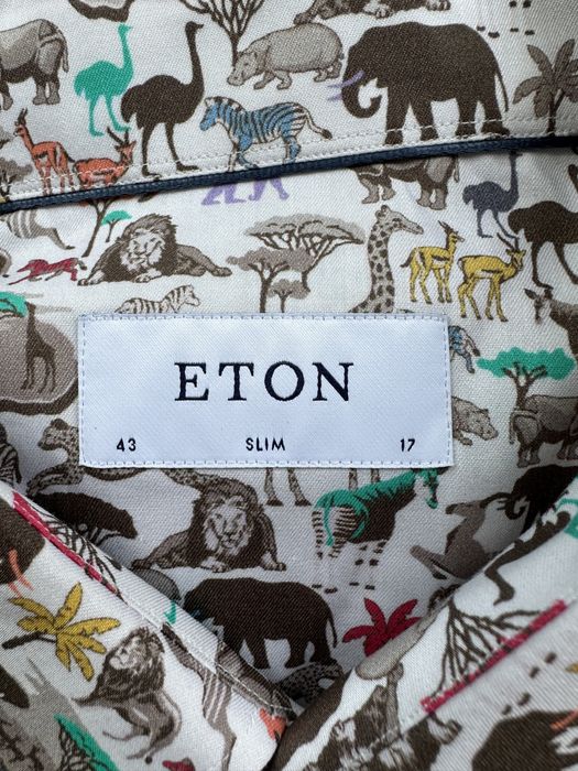 Camasa ETON barbati nr 43 superba