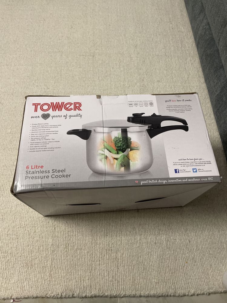 Tower T80244 Oal sub presiune 6L 22cm Noua Oradea OLX.ro