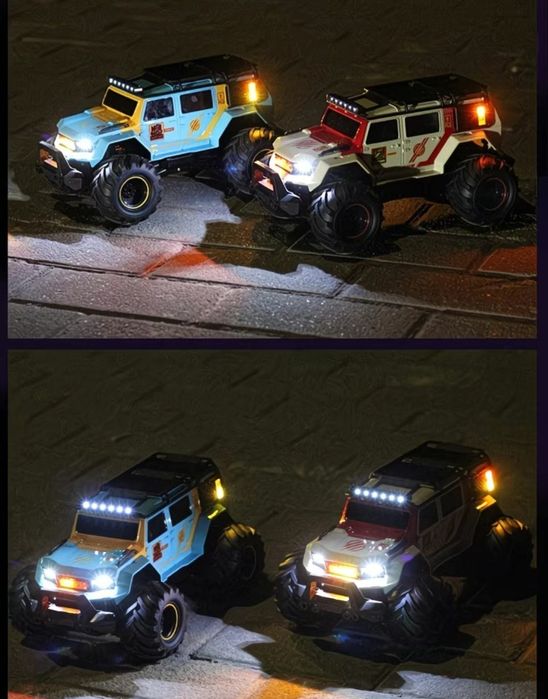 Радиоуправляемый джип спецназа, машинка на пульте управления