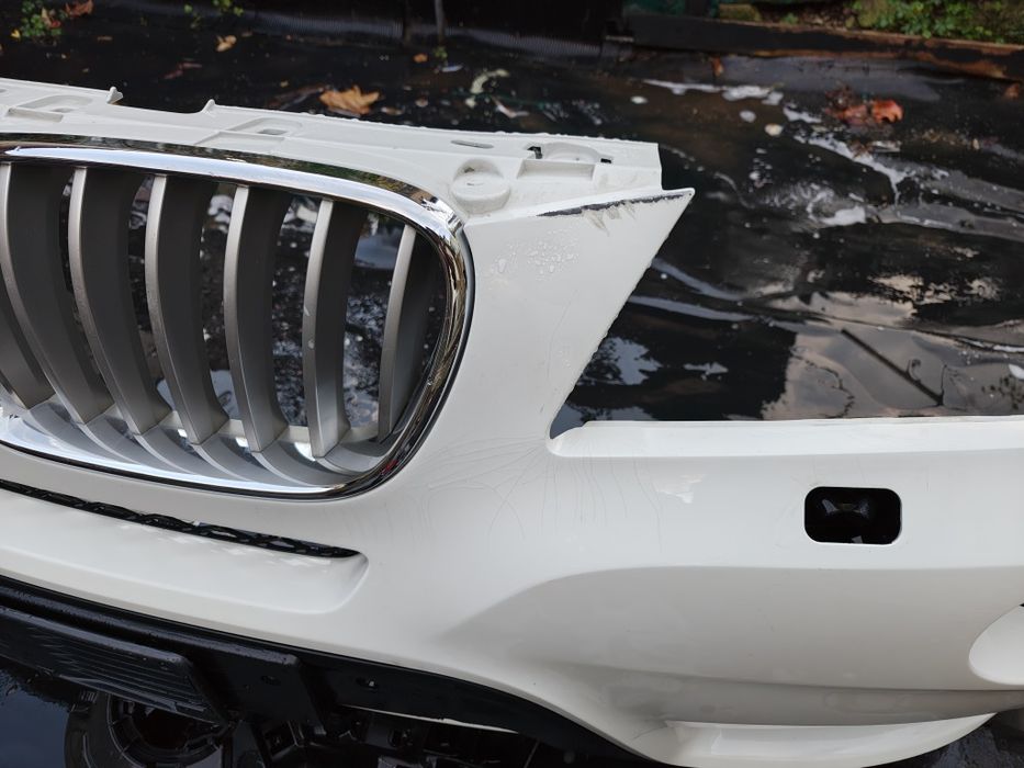 ОБОРУДВАНА! Предна броня BMW X3 F25