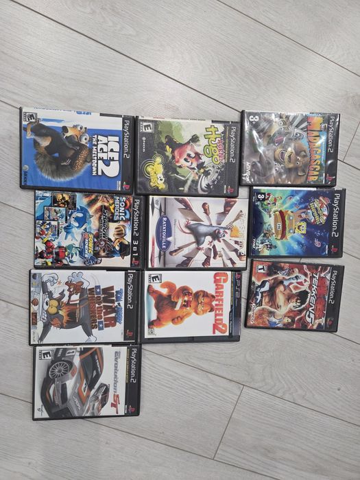 Игры для плейстешн 2