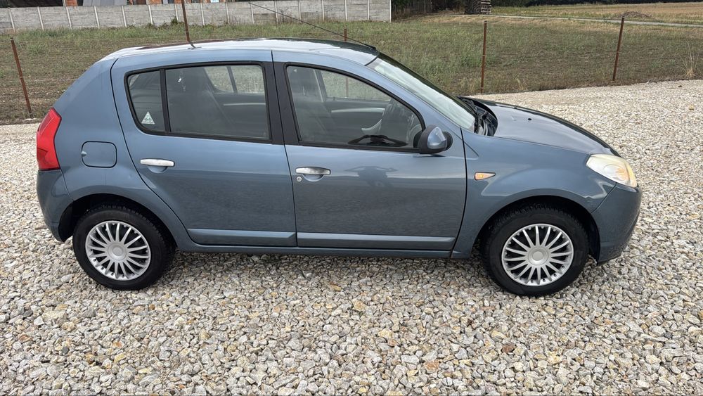 DACIA Sandero 2009 — imagine 5