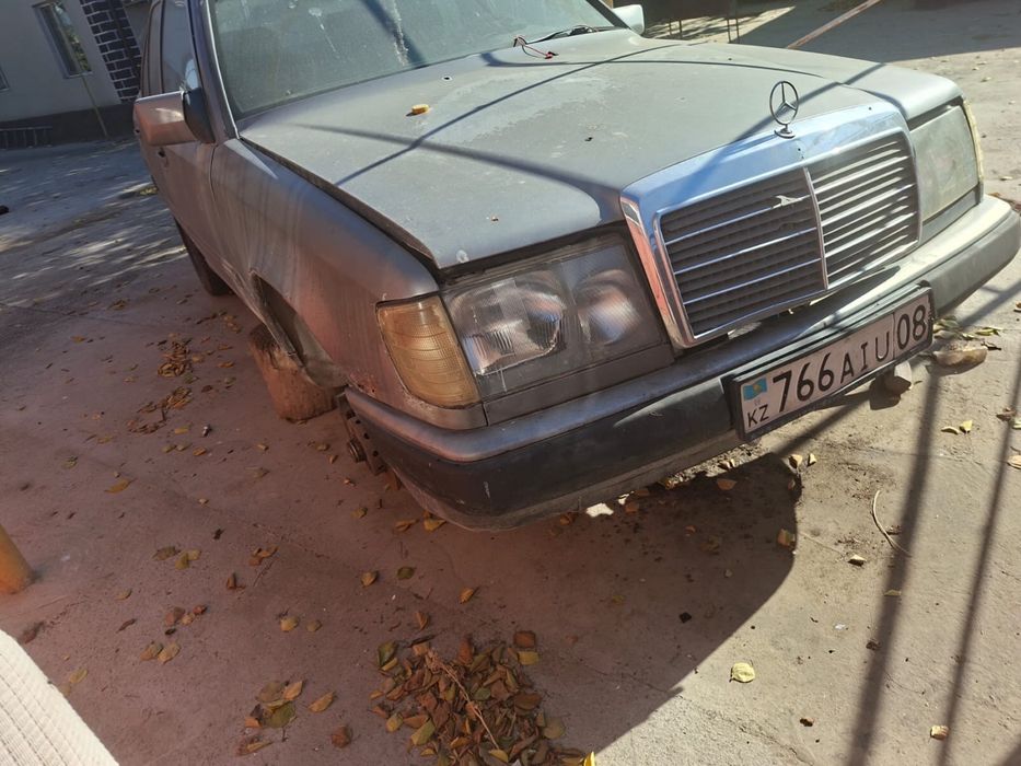 W124 golf 3 обмен 124 мерс 2.2