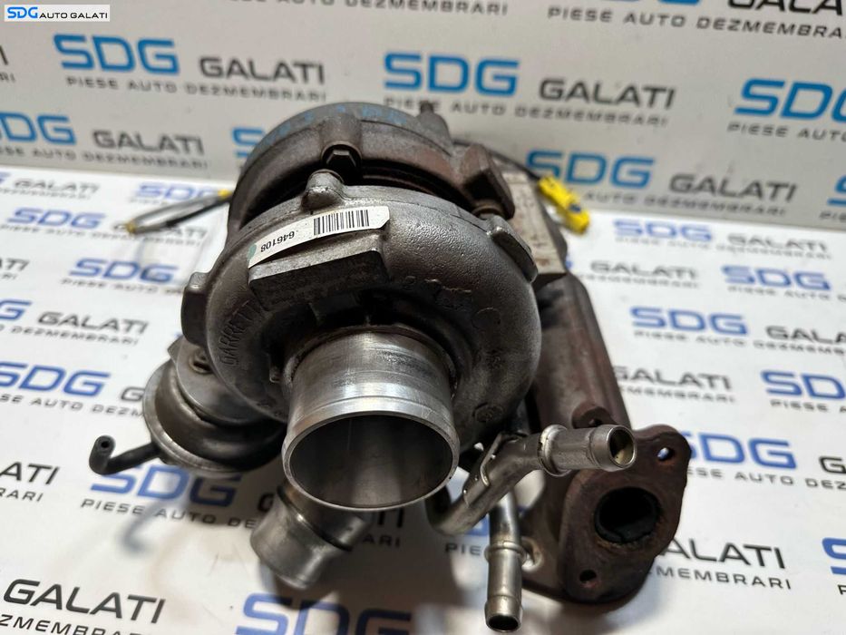 Turbo Turbina Turbosuflanta Renault Latitude 2.0 DCI M9R 2011 - Prezent Cod 8200638766 [X3211]