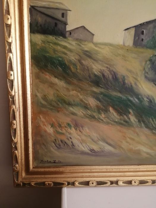 Испански художник, картина, маслена на платно