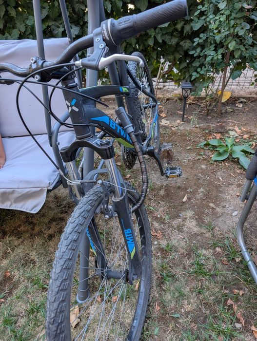 Bicicleta Btwin roti pe 26