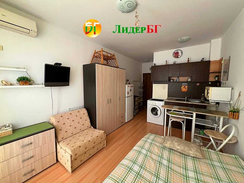Продава се Едностаен апартамент в к.к. Слънчев бряг - 25 кв.м за 1020 €/кв.м - Снимка #3