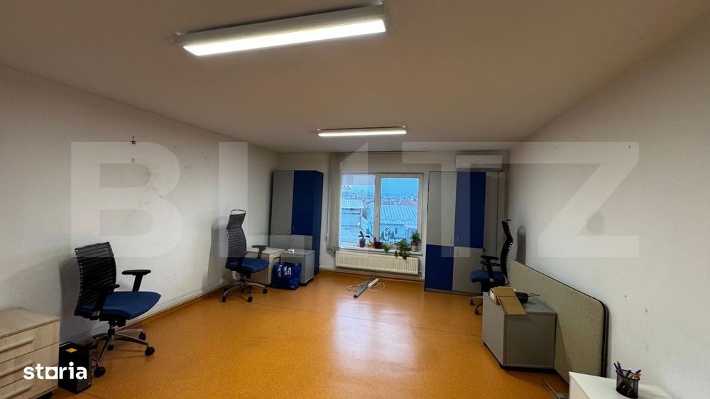 Spatii birouri/comerciale ULTRACENTRAL Alba Mall – parcare si acces