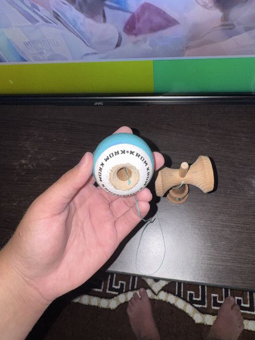 Kendama Krom pop