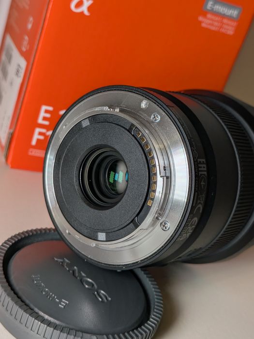 Sony 11mm f1.8 Obiectiv Sony E că NOU