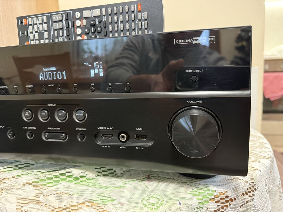 Yamaha RX-V673 Ресивър 4K