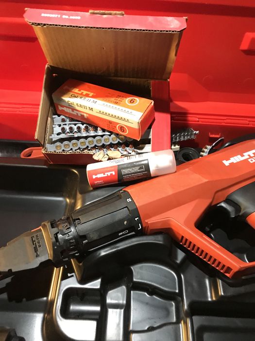 Kit Hilti dx6 2025 impecabil ca nou