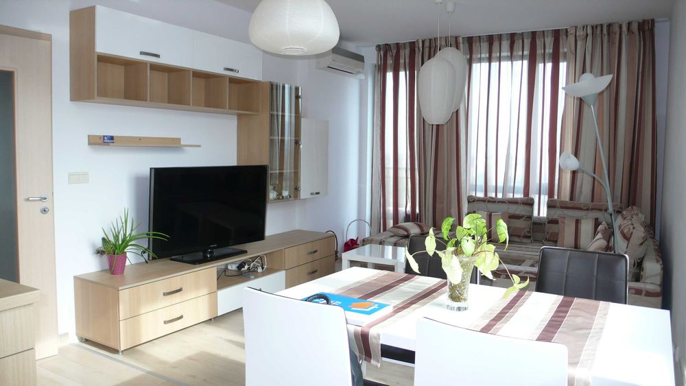 Дава се под наем Тристаен апартамент в София, Полигона - 60 кв.м за 600 € - Снимка #1