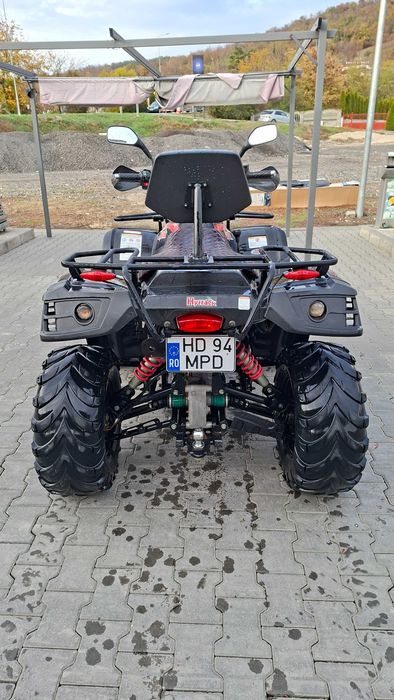 Atv Linhai Hytrack